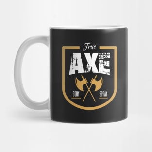 Barbarian True Axe Body Spray Vintage Gaming Mug